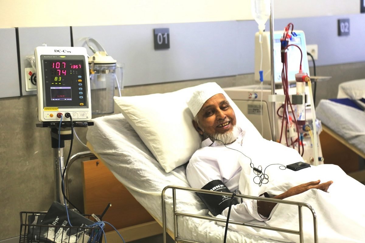 Sponsor-dialysis